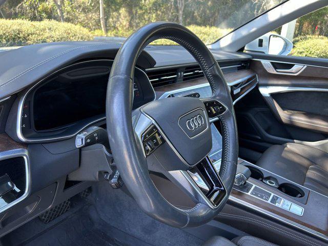 used 2021 Audi A6 car, priced at $46,000