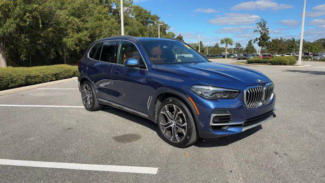 used 2022 BMW X5 car, priced at $49,586