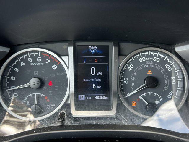 used 2022 Toyota Tacoma car, priced at $32,900