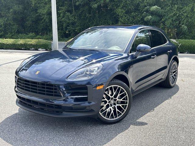 used 2020 Porsche Macan car, priced at $46,991