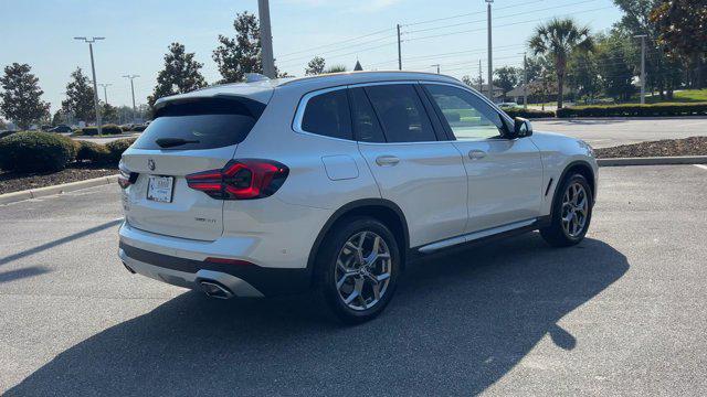 used 2023 BMW X3 car, priced at $41,000