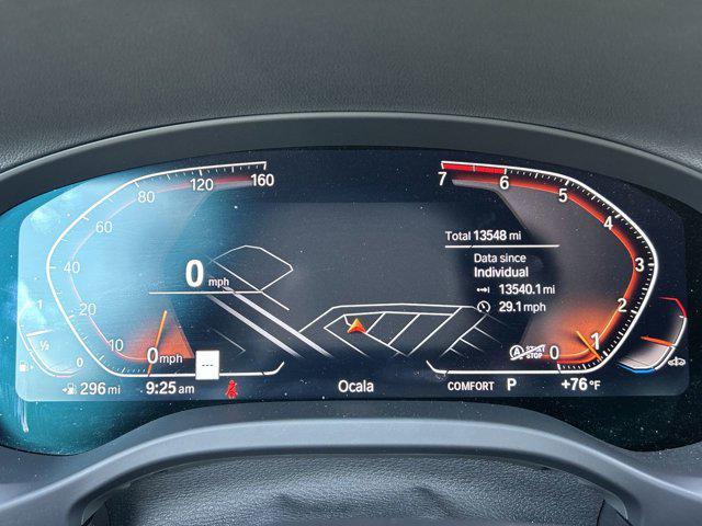 used 2023 BMW X3 car, priced at $41,000