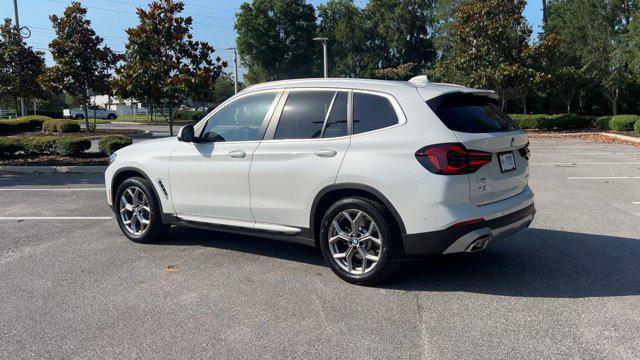 used 2023 BMW X3 car, priced at $41,000
