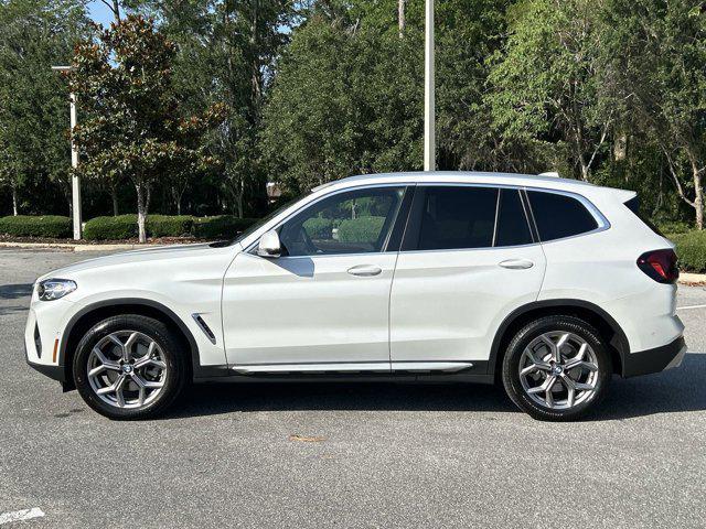 used 2023 BMW X3 car, priced at $41,000