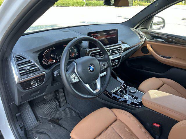 used 2023 BMW X3 car, priced at $41,000