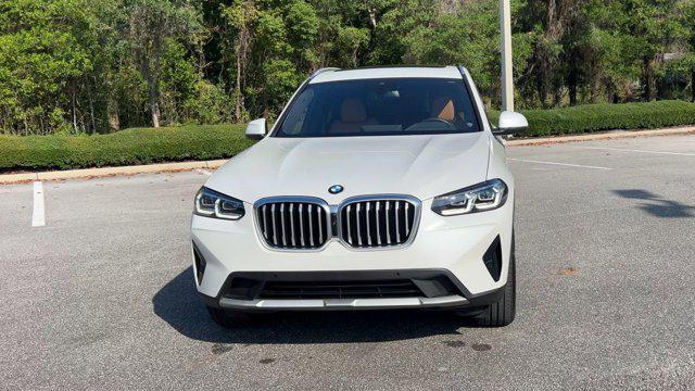used 2023 BMW X3 car, priced at $41,000