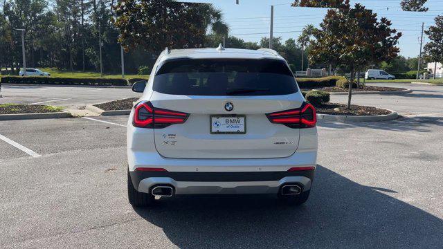 used 2023 BMW X3 car, priced at $41,000