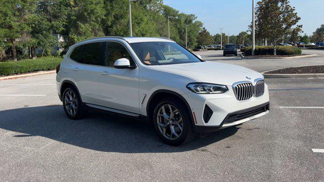 used 2023 BMW X3 car, priced at $41,000