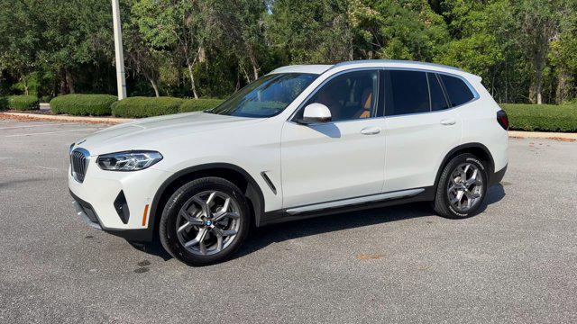 used 2023 BMW X3 car, priced at $41,000