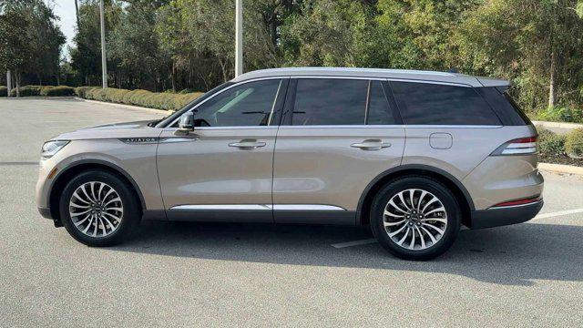 used 2021 Lincoln Aviator car, priced at $37,730