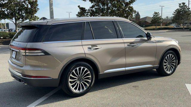 used 2021 Lincoln Aviator car, priced at $37,730