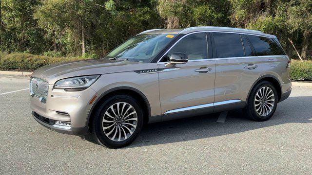 used 2021 Lincoln Aviator car, priced at $37,730