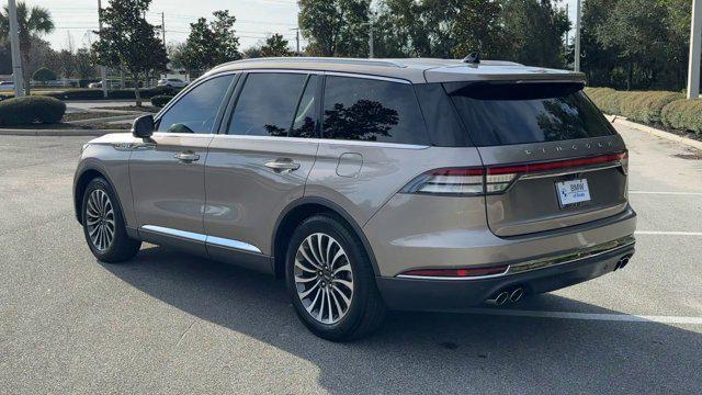 used 2021 Lincoln Aviator car, priced at $37,730