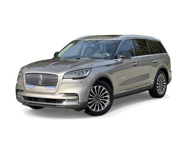 used 2021 Lincoln Aviator car, priced at $37,730