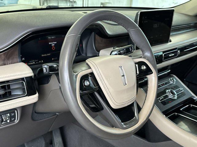 used 2021 Lincoln Aviator car, priced at $37,730