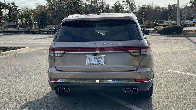 used 2021 Lincoln Aviator car, priced at $37,730