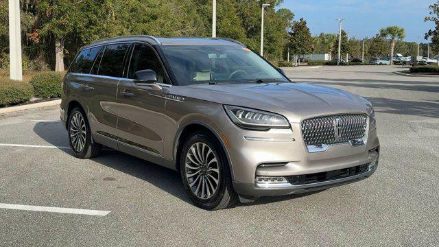 used 2021 Lincoln Aviator car, priced at $37,730