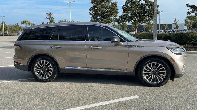 used 2021 Lincoln Aviator car, priced at $37,730