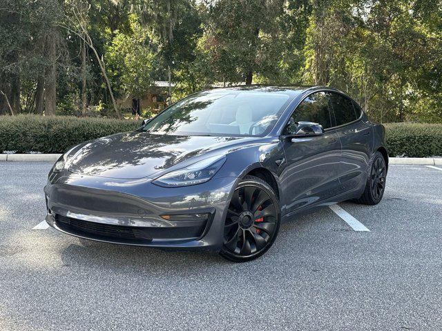 used 2021 Tesla Model 3 car, priced at $23,179