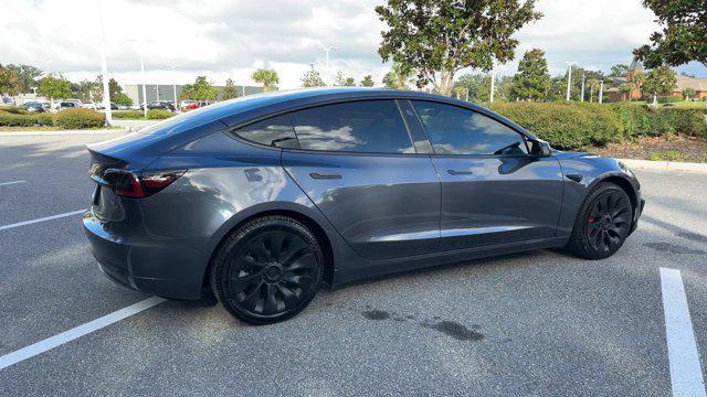 used 2021 Tesla Model 3 car, priced at $23,179