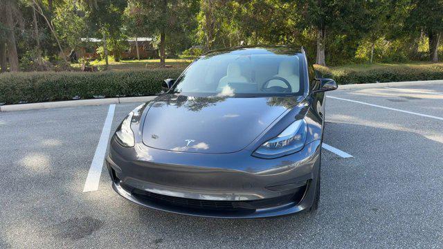 used 2021 Tesla Model 3 car, priced at $23,179