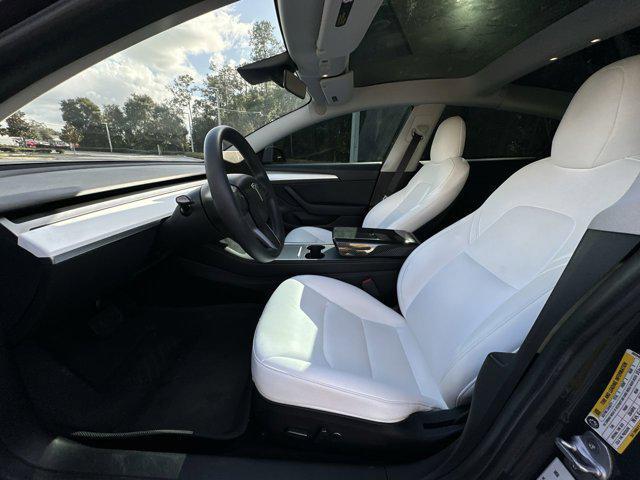 used 2021 Tesla Model 3 car, priced at $23,179