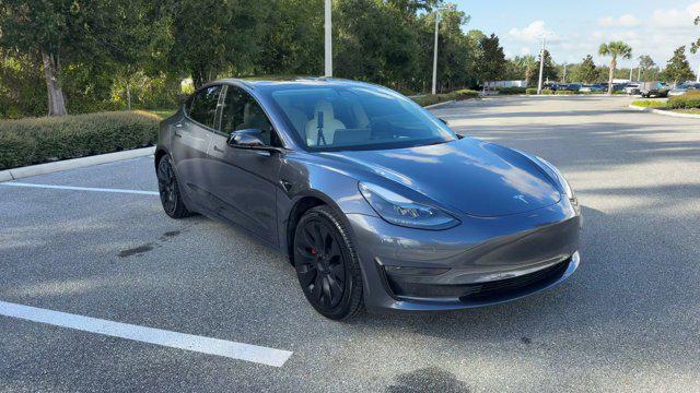 used 2021 Tesla Model 3 car, priced at $23,179