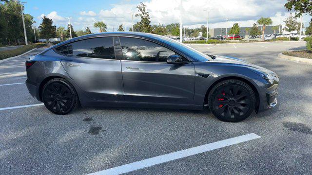 used 2021 Tesla Model 3 car, priced at $23,179