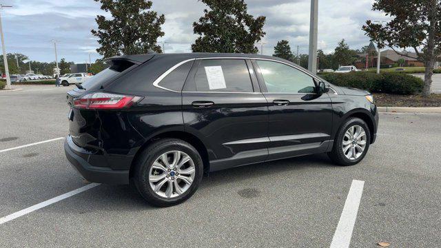 used 2022 Ford Edge car, priced at $26,405