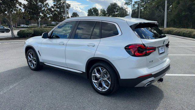 used 2022 BMW X3 car, priced at $33,158