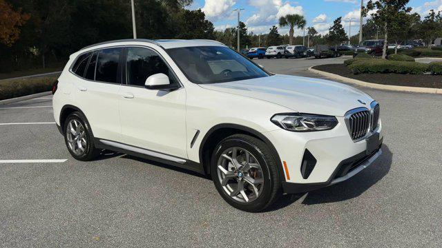 used 2022 BMW X3 car, priced at $33,158