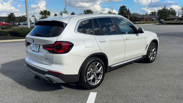 used 2022 BMW X3 car, priced at $33,158