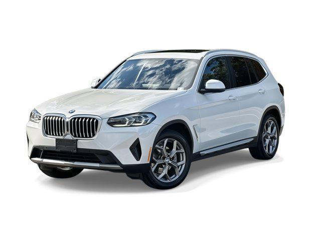 used 2022 BMW X3 car, priced at $33,158