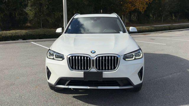 used 2022 BMW X3 car, priced at $33,158