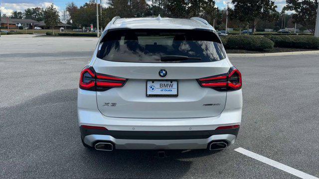 used 2022 BMW X3 car, priced at $33,158