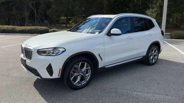 used 2022 BMW X3 car, priced at $33,158