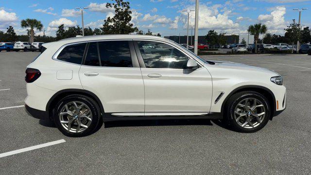 used 2022 BMW X3 car, priced at $33,158