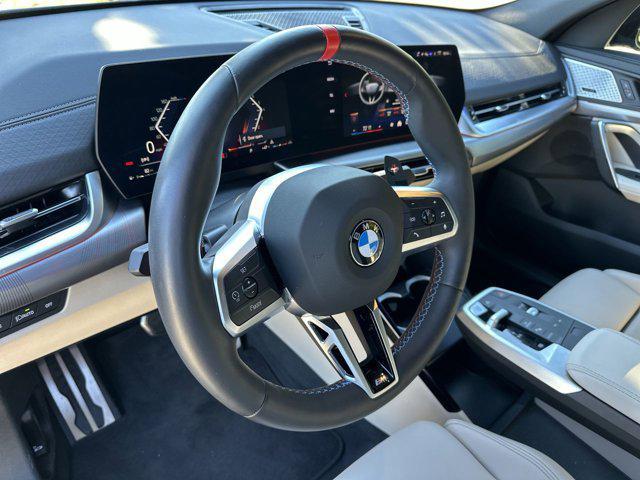 used 2024 BMW X2 car, priced at $52,913