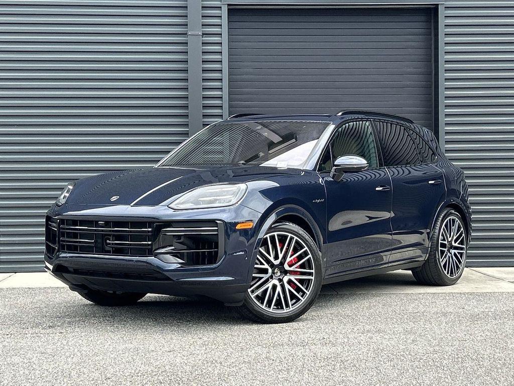 used 2025 Porsche Cayenne car, priced at $152,550
