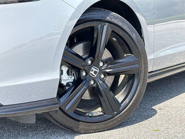 used 2024 Honda Accord Hybrid car, priced at $32,000
