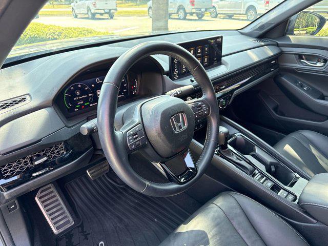 used 2024 Honda Accord Hybrid car, priced at $32,000