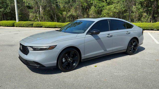 used 2024 Honda Accord Hybrid car, priced at $32,000