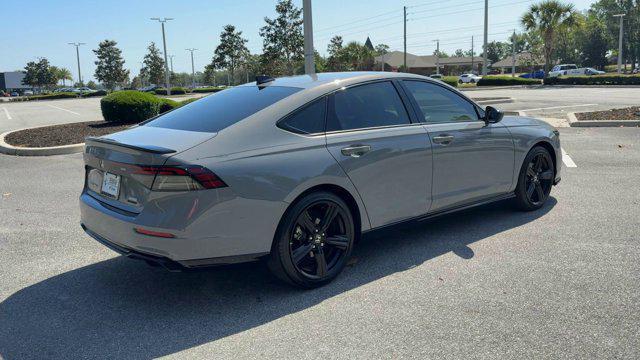 used 2024 Honda Accord Hybrid car, priced at $32,000