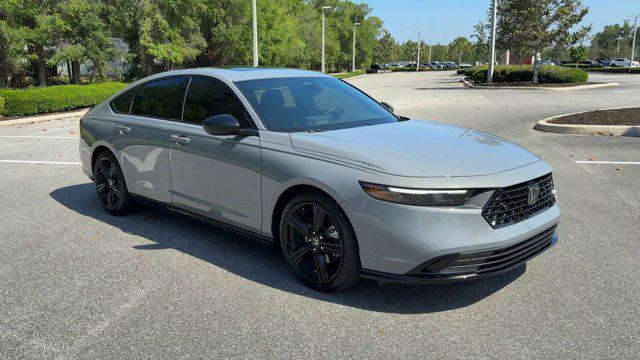 used 2024 Honda Accord Hybrid car, priced at $32,000