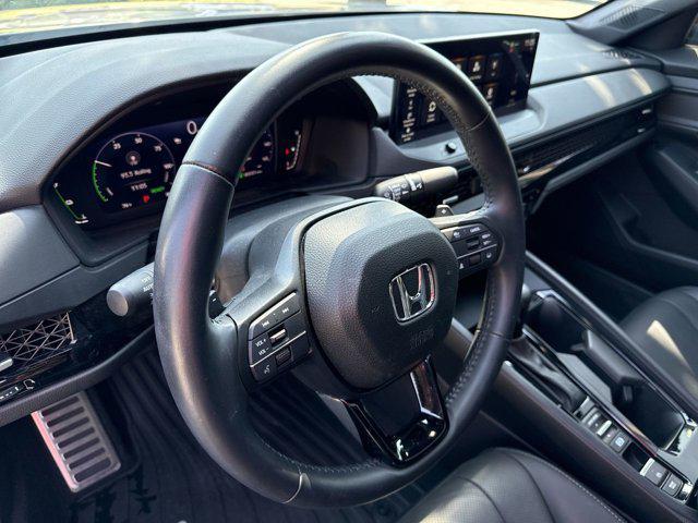 used 2024 Honda Accord Hybrid car, priced at $32,000