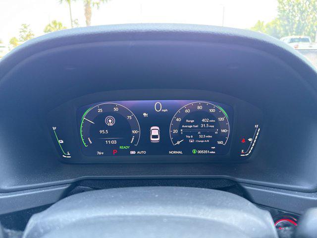used 2024 Honda Accord Hybrid car, priced at $32,000
