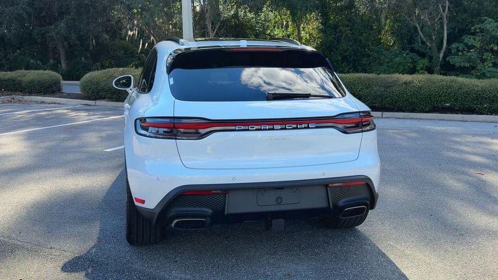 new 2026 Porsche Macan car, priced at $78,330