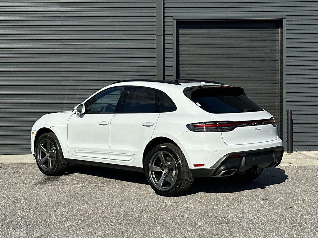 new 2026 Porsche Macan car, priced at $78,330