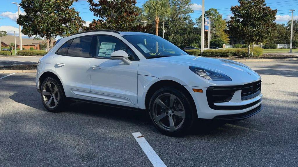 new 2026 Porsche Macan car, priced at $78,330