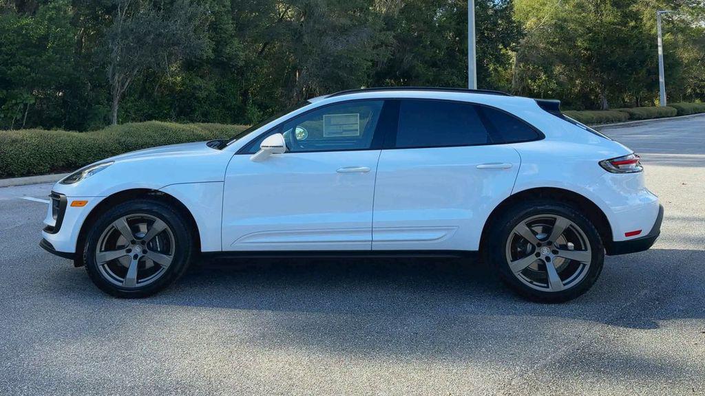 new 2026 Porsche Macan car, priced at $78,330